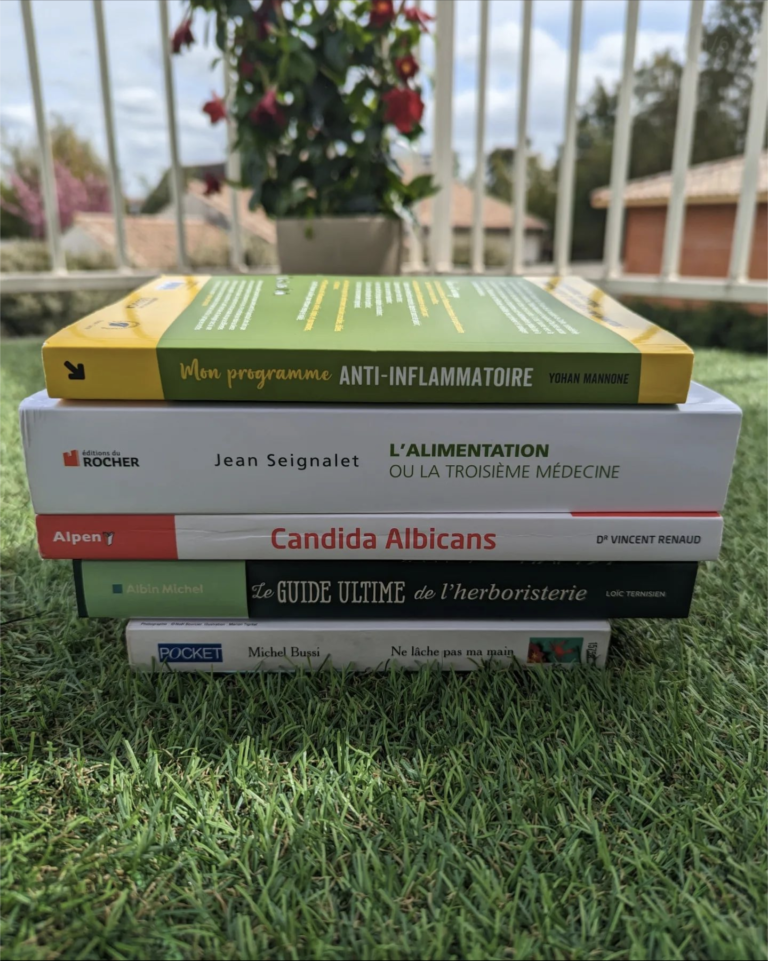 mes livres du moment