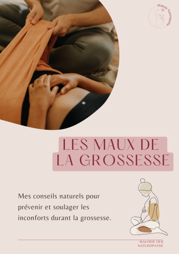 Les maux de la grossesse